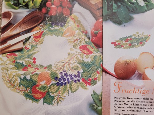 Stickvorlage kreuzstich - stickvorlage,