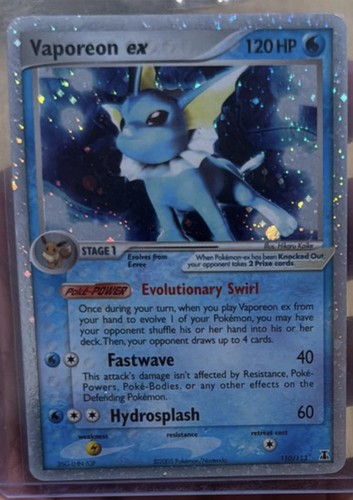 Vaporeon 110 113 delta - ex,
