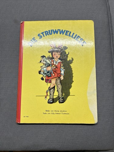 Die struwwelliese alt rar - struwwelliese,,