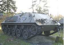 resin Bausatz 1:87 HS 30 Feuerleitpanzer  militär Arsenal m panzer 