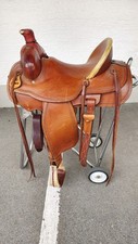 Circle Y Ranchsattel Ropingsattel Arbeitssattel "All Around"