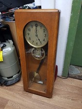 Alte Signaluhr, Mutteruhr, Pendeluhr, Präzisionuhr, Wanduhr