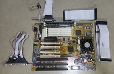 Mainboard ASUS TX97-E + CPU