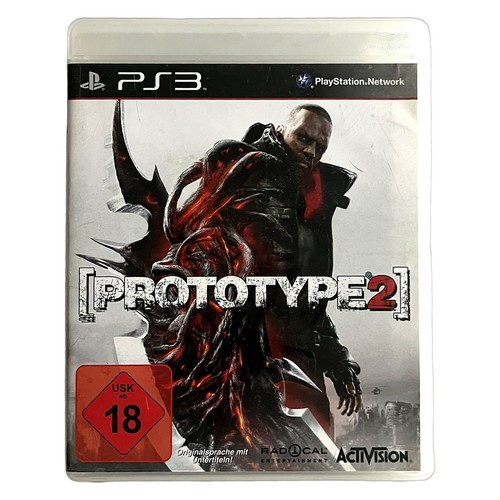 Prototype sony playstation 3 - prototype, 2