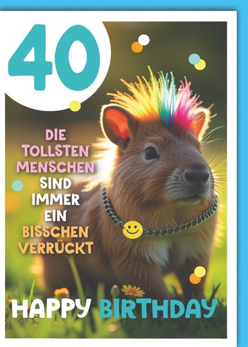 Geburtstag - 40.,
