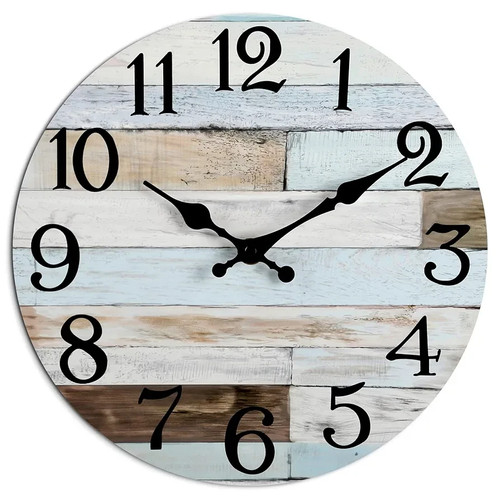 Wall clock inch silent - -, 10