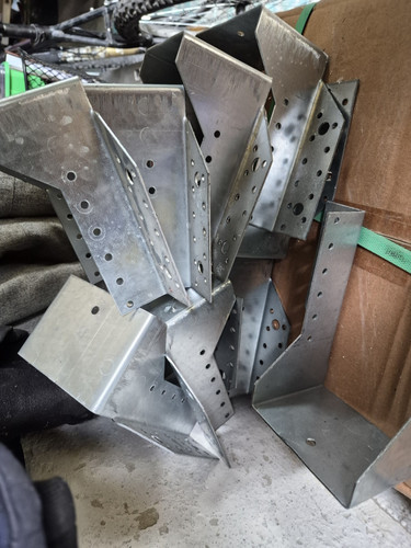 Balkenschuhe holzverbinder aus - balkenschuhe,