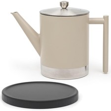 Design Edelstahl Teekanne