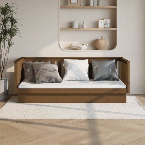 Tagesbett massivholz kiefer - tagesbett,