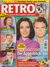Retro magazin ausgabe - magazin, juli