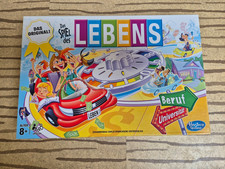 Das Spiel des Lebens - Hasbro Gaming - Gesellschaftsspiel in OVP & komplett