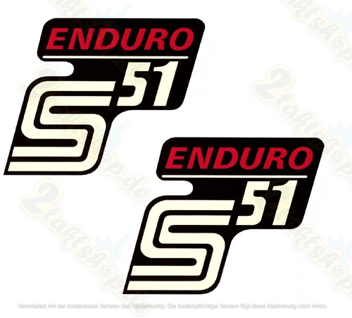 Simson s51 enduro dekor - simson,