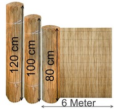 Sichtschutz 600 cm lang aus