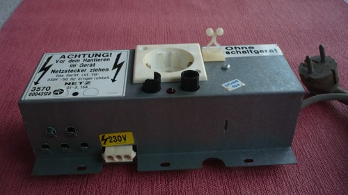 Merkur rondo netzgerät - merkur,