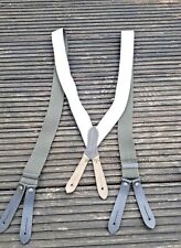 Original BW Hosenträger Oliv Bundeswehr Feldhose Moleskinhose 90-120 cm Army