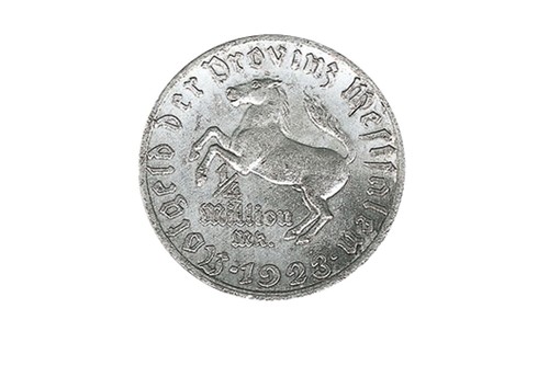 Millionen mark 1923 - 1/4,