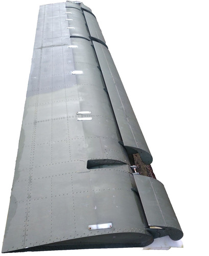 Landeklappe transall 160 - transall, c-160