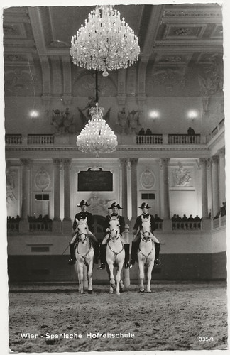 975 wien spanische - ak,