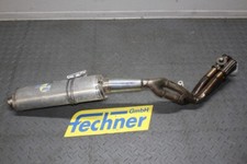 Auspuff Honda CBR RR SC50 900ccm 110kW Leo Vince SBK mit Mittelrohr Klappe