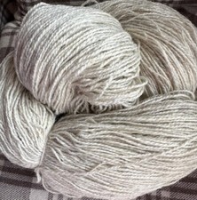 100% Schafwolle Strickgarn