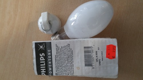 Philips quecksilberdampflampe - philips,