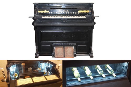 Altes klavier harmonium - 1,
