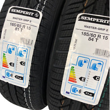 Winterreifen Renault Twingo III AH SEMPERIT 165 65 + 185 60 R15 vier Fabrikneu