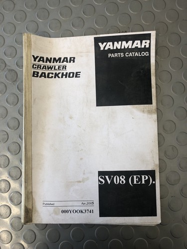 Yanmar teilekatalog vio08 - yanmar, (ep)