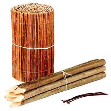 Beet Einfassung Umrandung Weide Mähkante Weidenzaun Baumring Steckzaun Palisade