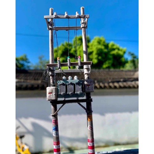 Diorama outdoor - 1:64,