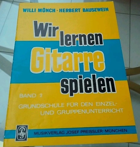 Wir lernen gitarre spielen von - wir,