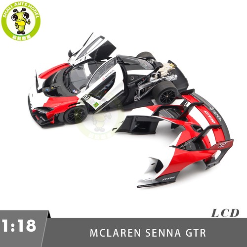 Lcd mclaren senna - lcd,