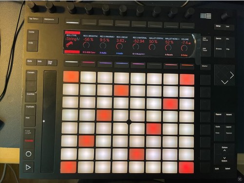 Ableton push midi controller - push, 2
