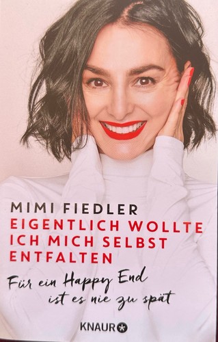 Eigentlich wollte ich mich - eigentlich,