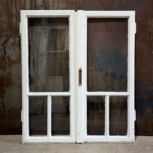 Altes paar sprossenfenster - altes,