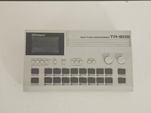 Roland 505 rhythm - roland, tr-505