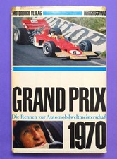 altes Buch Grand Prix 1970
