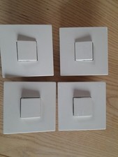 Busch Jaeger  SCHALTER  mit RAHMEN  2150J  Creme VINTAGE Kippschalter