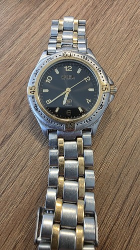 Fossil blue 3296 herren - fossil,