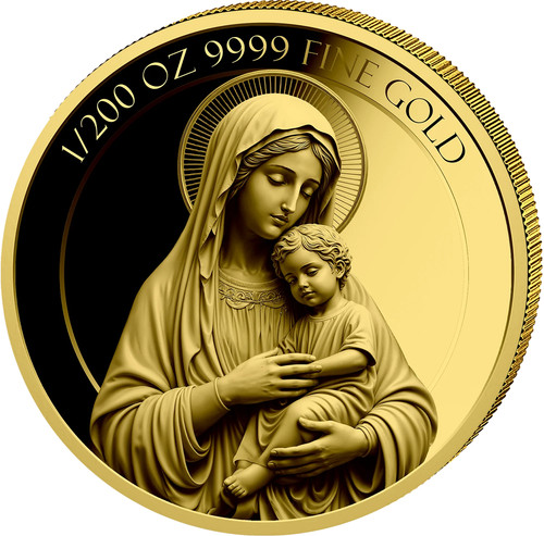 200 unze gold maria - 1/200, mutter
