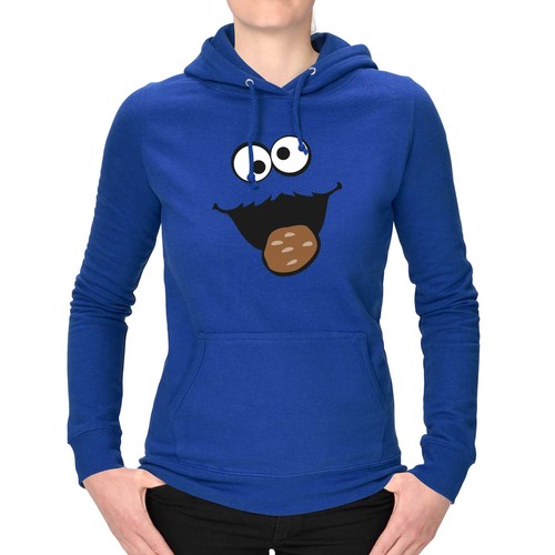 Hoodie krümelmonster kekse - hoodie,