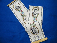 Kreuzstich Stickbild H.C