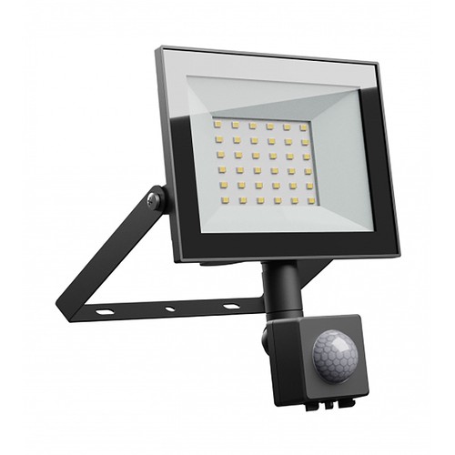 Led fluter noctis - led, schwarz