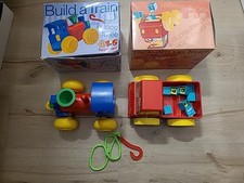 Tupperware TupperToys Sammel-Brummi pick up Watschel Lok Lernspielzeug Vintage