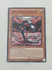 Yu-Gi-Oh Einzelkarte Cyber Drachenmark bespielt