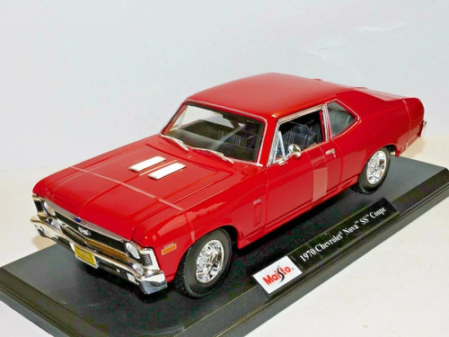 Maisto 1970 chevrolet nova - nova, ss