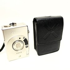 Canon IXUS II (ELPH 2) Silber