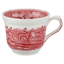 Kaffeetasse Adams English Scenic rot