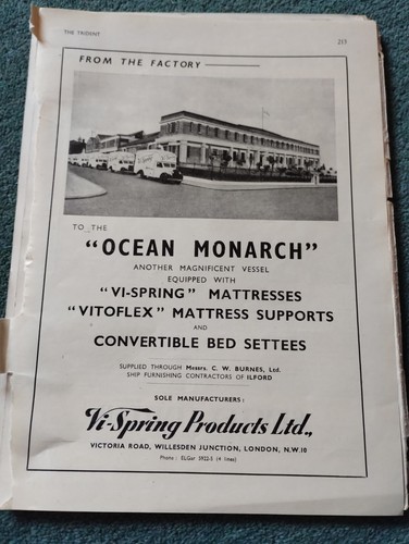 El18 ephemera 1951 werbung - 1951, vi