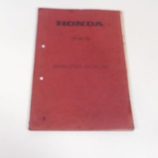 Honda CB 500 K Ersatzteilkatalog Ersatzteilliste 81410